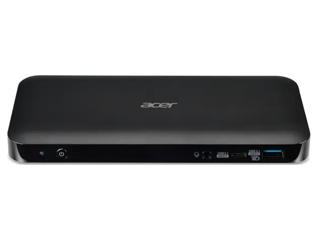 USB-C ჰაბი Acer GP.DCK11.003 Black, 2 image