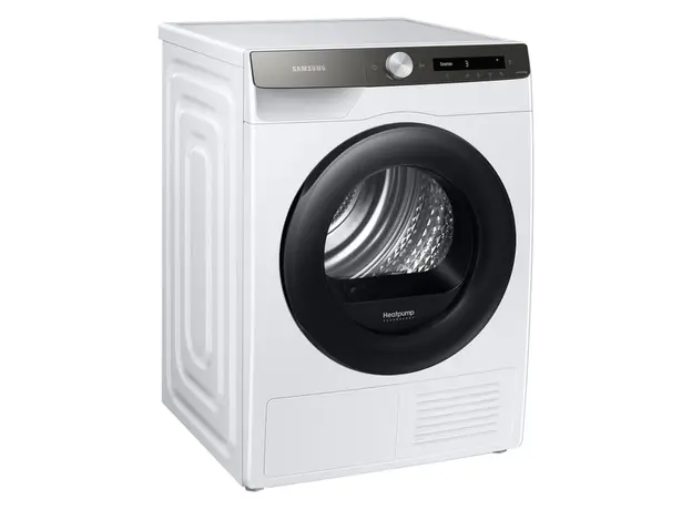 საშრობი Samsung DV90T5240AT/LP - 9KG, Heat Pump, 60x60x85, A+++, White, 2 image