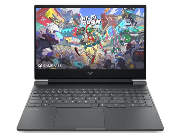 ნოუთბუქი HP Victus Gaming Laptop 15-fb3031ci Notebook PCAMD Ryzen™ 5 240 4.3GHz (up to 5.0Ghz) 6C 16MB 45W | 16GB DDR5 1DM 5600 | 512GB PCIe Gen4 Value