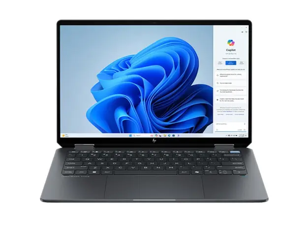 ნოუთბუქი HP OmniBook Ultra Flip x360 14-fh0029ci Notebook PCIntel® Core™ Ultra 9 288V 3.3 GHz (up to 5.1 GHz) 8C 12MB 30W | 32GB 8533 LPDDR5X on-board | 1TB PCIe Gen4 Performance