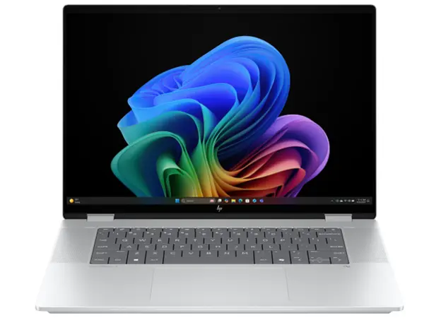 ნოუთბუქი HP OmniBook X FlipNGAI 16-as0002ci Notebook PCIntel® Core™ Ultra 7 258V 2.2 GHz (up to 4.8 GHz) 8C 12MB 17W | 32GB LPDDR5X 8533 on-board | 1TB PCIe Gen4 Value