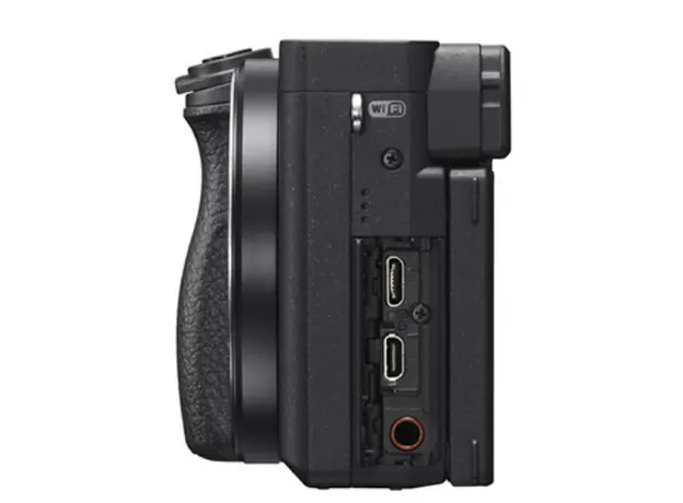 ფოტოაპარატი Sony Alpha a6400 Mirrorless Digital Camera with 16-50mm Lens, 10 image