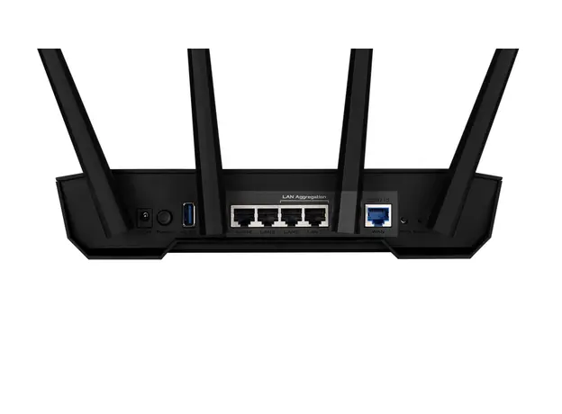 Wi-Fi როუტერი Asus TUF Gaming AX3000 V2 Dual Band WiFi 6 Gaming Router, 4 image