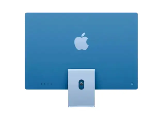 All In One კომპიუტერი Apple 24-inch iMac with Retina 4.5K display: Apple M4 chip with 8‑core CPU and 8‑core GPU, 16GB, 256GB SSD - Blue,Model A3247, 2 image