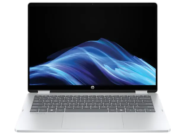 ნოუთბუქი HP OmniBook 5 Flip 14-fp0029ci Notebook PCIntel® Core™ 5 120U 0.9GHz (up to 5GHz) 10C/12T 12MB 15W | 16GB LPDDR5 5200 on-board | 512GB PCIe Gen4 Value