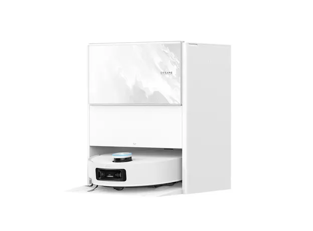 რობოტი მტვერსასრუტი Robot vacuum cleaner Dreame Robot Vacuum Aqua 10 Ultra Track Complete Black (RLR81CE-1), 3 image