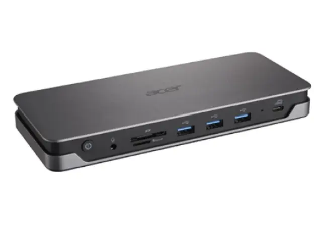 USB-C ჰაბი Acer GP.DCK11.01Q Grey