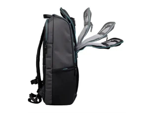 ნოუთბუქის ჩანთა Acer GP.BAG11.02Q Predator, 17", Backpack, Black, 6 image