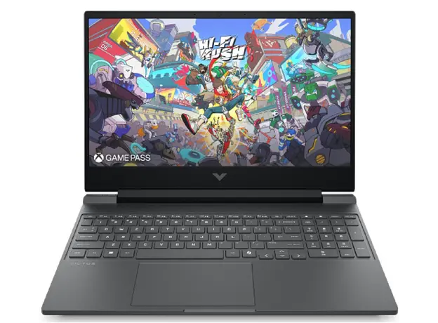ნოუთბუქი HP Victus Gaming Laptop 15-fb3061ci Notebook PCAMD Ryzen™ 5 8645U 4.3 GHz (up to 5.0 GHz) 6C 16MB 45W | 16GB DDR5 1DM 5600 | 512GB PCIe Gen4 Value