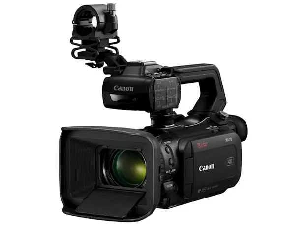 ვიდეო კამერა Сanon 5736C003AA XA70, UHD 4K, Professional Camcorder, Black
