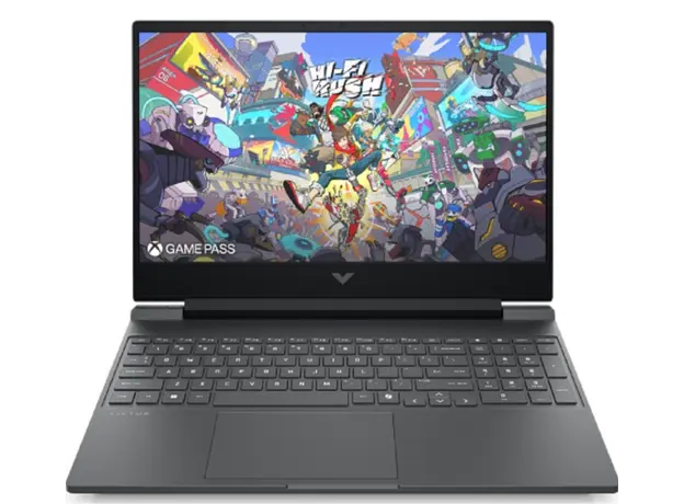 ნოუთბუქი HP Victus Gaming Laptop 15-fb3080ci Notebook PCAMD Ryzen™ 5 8645HS 4.3 GHz (up to 5.0 GHz) 6C 16MB 45W | 16GB DDR5 1DM 5600 | 512GB PCIe Gen4 Value