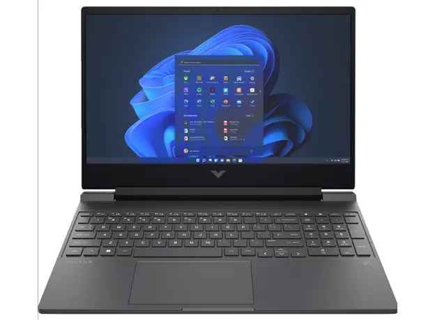 ნოუთბუქი HP Victus Gaming Laptop 15-fb3013ci Notebook PCAMD Ryzen 5 8645U 4.3 GHz (up to 5.0 GHz) 6C 16MB 45W | 16GB DDR5 1DM 5600 | 512GB PCIe Gen4 Value
