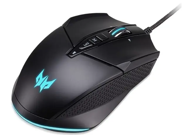 მაუსი Acer GP.MCE11.01Q Predator Cestus 335 Black, 4 image