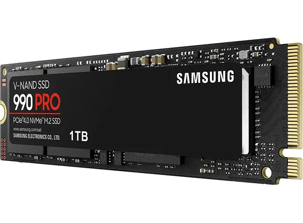 მყარი დისკი Samsung 990 PRO 1TB NVMe M.2 SSD (MZ-V9P1T0BW), 3 image