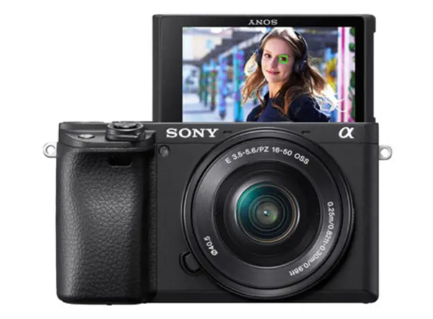 ფოტოაპარატი Sony Alpha a6400 Mirrorless Digital Camera with 16-50mm Lens