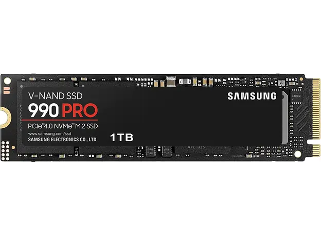 მყარი დისკი Samsung 990 PRO 1TB NVMe M.2 SSD (MZ-V9P1T0BW)