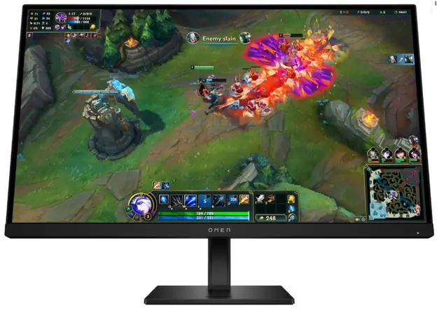 მონიტორი HP OMEN 27 inch QHD 180Hz Gaming Monitor - OMEN 27q G2Display Size: 27" (68.6 cm)