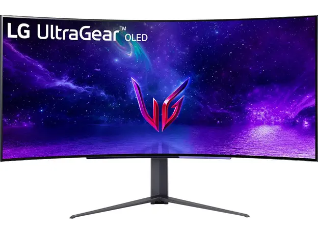 მონიტორი LG Ultragear 45GR95QE 45" Curved OLED WQHD 3440 x 1440 0.03ms 240Hz