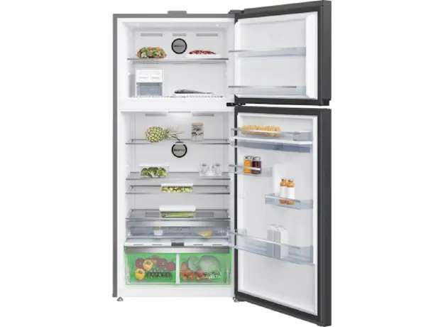 მაცივარი Beko RDNE650E40DZXBRN bPRO 500, 621L, A++, No Frost, Refrigerator, Grey, 3 image