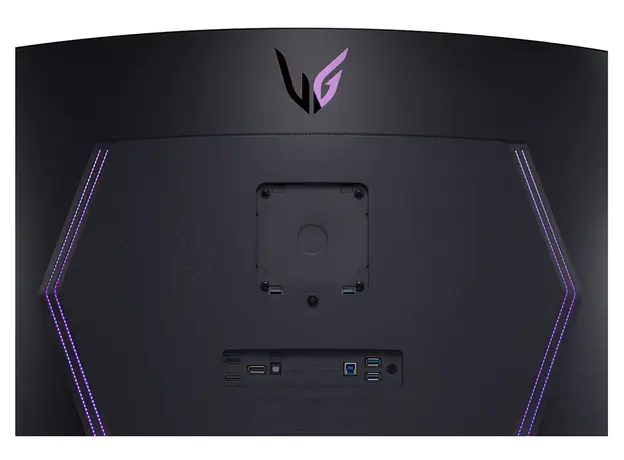 მონიტორი LG Ultragear 45GR95QE 45" Curved OLED WQHD 3440 x 1440 0.03ms 240Hz, 6 image