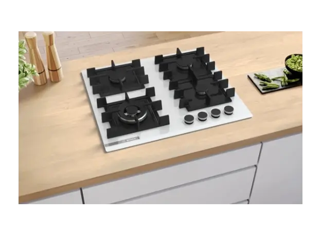 გაზქურის ზედაპირი BOSCH PNK6B2P40R, 2 image