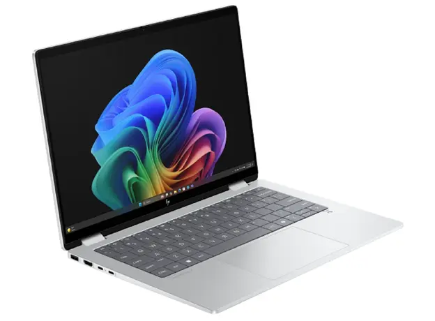 ნოუთბუქი HP OmniBook X FlipNGAI 14-fm0009ci Notebook PCIntel® Core™ Ultra 7 256V 2.2 GHz (up to 4.8 GHz) 8C 12MB 17W | 16GB LPDDR5X 8533 on-board | 512GB PCIe Gen4 Value, 2 image