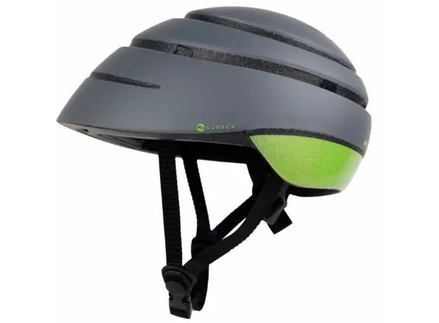 ჩაფხუტი Acer GP.BAG11.05A, M, Foldable Helmet, Gray/Green