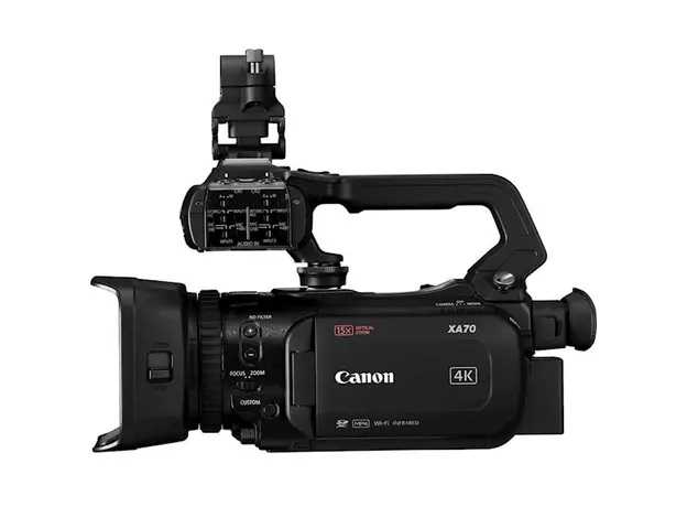ვიდეო კამერა Сanon 5736C003AA XA70, UHD 4K, Professional Camcorder, Black, 3 image