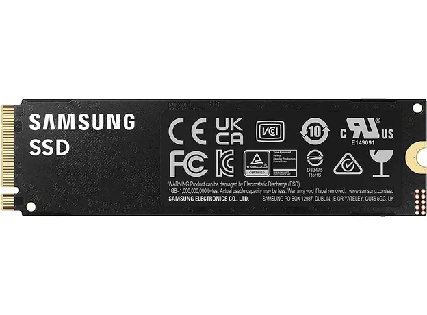 მყარი დისკი Samsung 990 PRO 1TB NVMe M.2 SSD (MZ-V9P1T0BW), 4 image