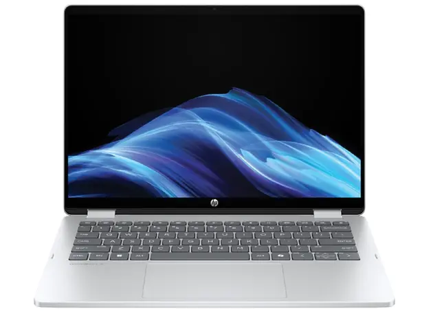 ნოუთბუქი HP OmniBook 5 Flip 14-fp0005ci Notebook PCIntel® Core™ 7 150U 1.2GHz (up to 5.4GHz) 10C/12T 12MB 15W | 24GB LPDDR5 5200 on-board | 1TB PCIe Gen4 Value