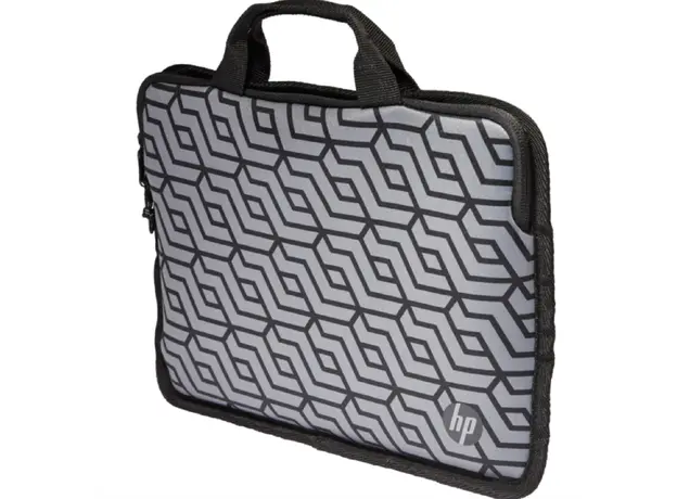ნოუთბუქის ჩანთა HP 471D2AA, 11", Tablet Sleeve, Black/Grey, 2 image