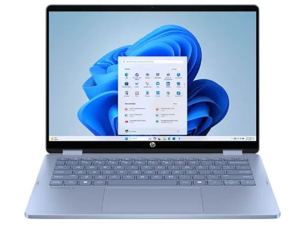 ნოუთბუქი HP OmniBook 5 Flip 14-fp0030ci Notebook PCIntel® Core™ 7 150U 1.2GHz (up to 5.4 GHz) 10C 12MB 15W | 24GB LPDDR5 5200 on-board | 1TB PCIe Gen4 Value