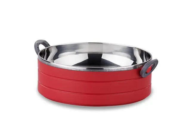 ლანჩ-ბოქსი Korkmaz A5524 Lunch Box 600 ml/Red, 2 image