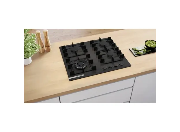 გაზქურის ზედაპირი BOSCH PNK6B6P40R, 9 image