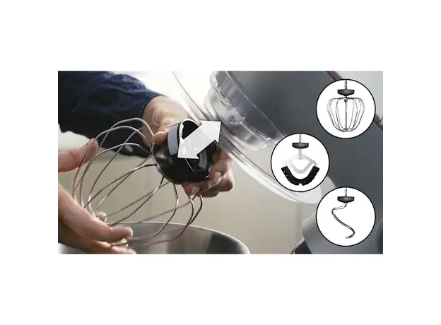 სამზარეულოს კომბაინი BOSCH MUM9YX5S12, 10 image