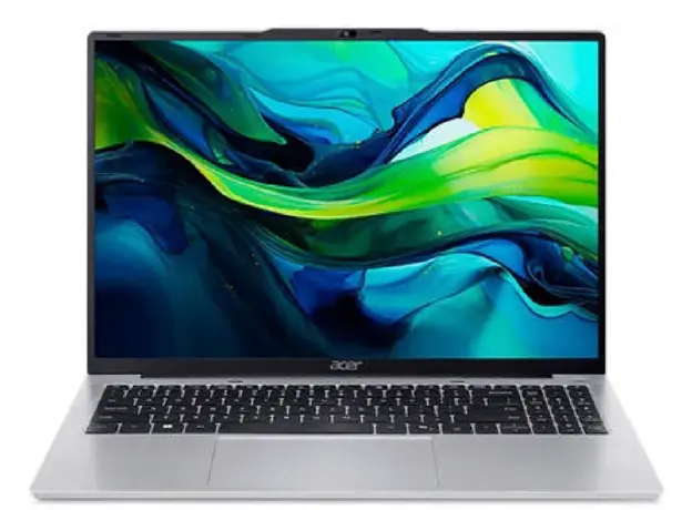 ნოუთბუქი Acer Aspire Lite AL16-52P-395A Notebook PCIntel® Core™ i3-1305U 1.6 GHz (up to 4.50 GHz) 5C 10M 15W / 16.0" WUXGA (1920 x 1200) IPS / Intel® UHD Graphics / 8GB DDR5 Memory / 256GB PCIe NVMe SSD