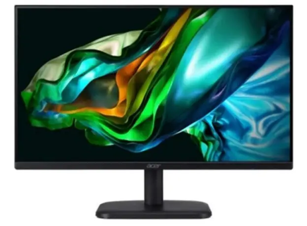 მონიტორი Acer EK1 Series EK271Ebi Flat screen MonitorDisplay Size: 69cm 27" FHD (1920 x 1080)