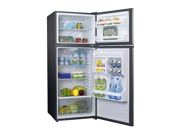 მაცივარი Galanz BCD-280WEV-53H Silver, 3 image