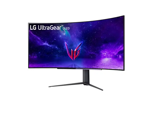 მონიტორი LG Ultragear 45GR95QE 45" Curved OLED WQHD 3440 x 1440 0.03ms 240Hz, 3 image