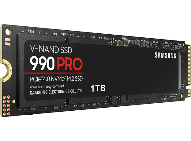 მყარი დისკი Samsung 990 PRO 1TB NVMe M.2 SSD (MZ-V9P1T0BW), 2 image