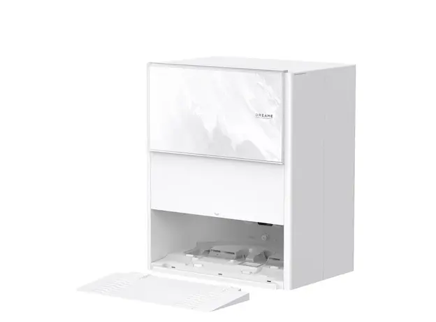 რობოტი მტვერსასრუტი Robot vacuum cleaner Dreame Robot Vacuum Aqua 10 Ultra Track Complete Black (RLR81CE-1), 2 image