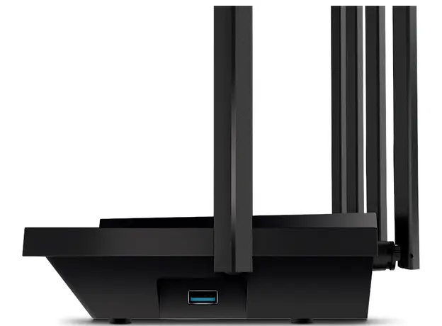 Wi-Fi როუტერი TP-Link Archer AX73 AX5400 Dual-Band Gigabit Wi-Fi 6 Router, 3 image