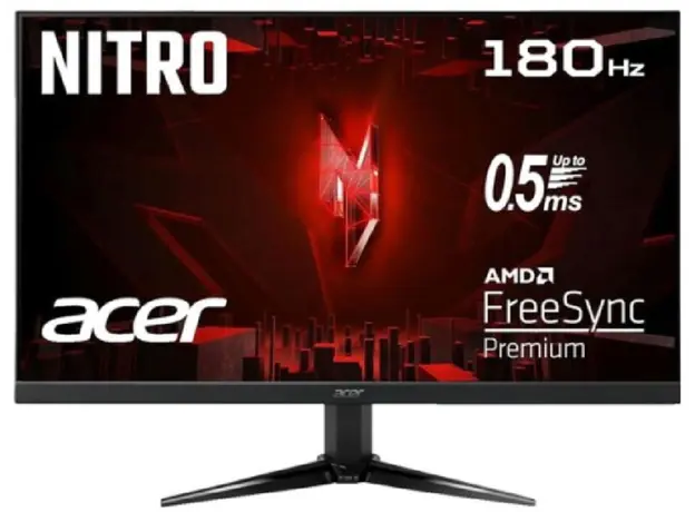 მონიტორი Acer Nitro QG271M3bmiipx 27" Flat wide monitorDisplay Size: 69cm 27" FHD (1920 x 1080)