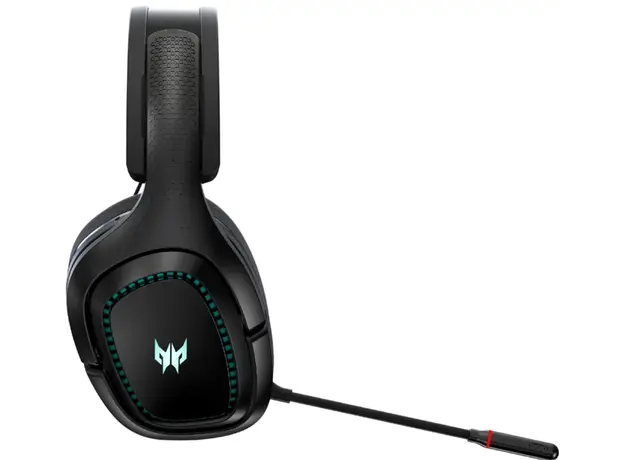 ყურსასმენი Acer GP.HDS11.01J Black, 2 image