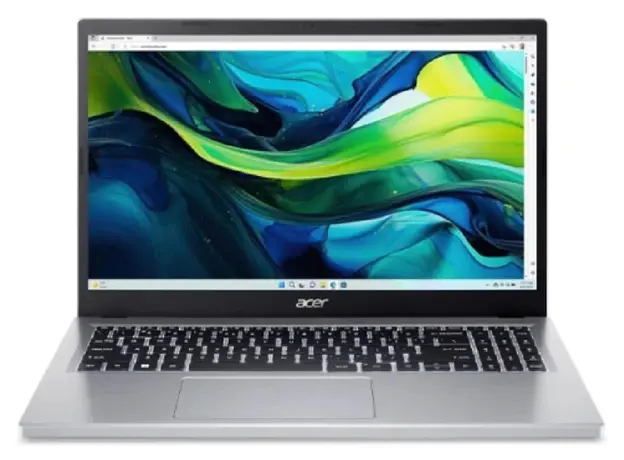 ნოუთბუქი Acer Aspire  AG15.6-32P-37YK Notebook PCIntel® Core™ 3  N355  0.9 GHz (up to 3.9 GHz) 6M  15.6" WUXGA (1920 x 1200) IPS  / 8 GB DDR5 Memory  512GB PCIe NVMe SSD