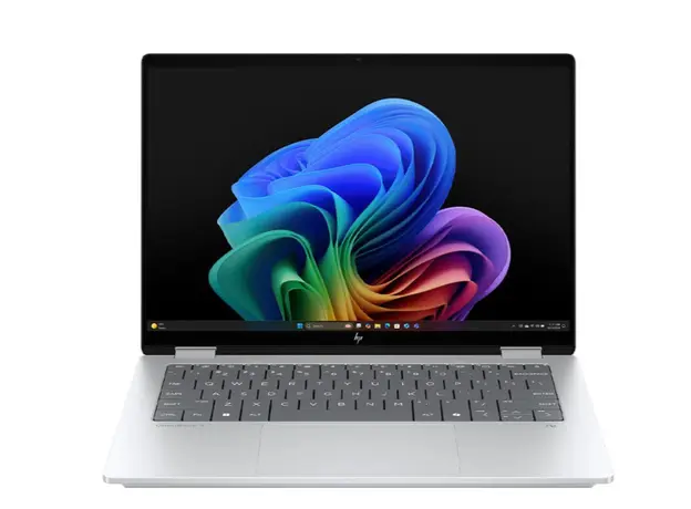 ნოუთბუქი HP OmniBook X FlipNGAI 14-fm0003ci Notebook PCIntel® Core™ Ultra 7 258V 2.2 GHz (up to 4.8 GHz) 8C 12MB 17W | 32GB LPDDR5X 8533 on-board | 1TB PCIe Gen4 Value