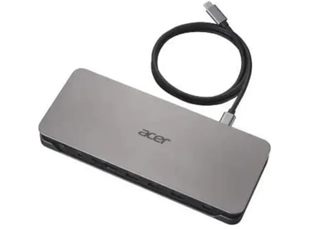 USB-C ჰაბი Acer GP.DCK11.01Q Grey, 3 image