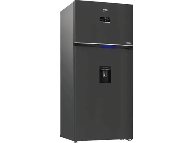 მაცივარი Beko RDNE650E40DZXBRN bPRO 500, 621L, A++, No Frost, Refrigerator, Grey, 2 image