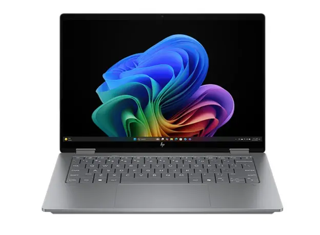 ნოუთბუქი HP OmniBook X FlipNGAI 14-fm0002ci Notebook PCIntel® Core™ Ultra 7 258V 2.2 GHz (up to 4.8 GHz) 8C 12MB 17W | 32GB LPDDR5X 8533 on-board | 1TB PCIe Gen4 Value