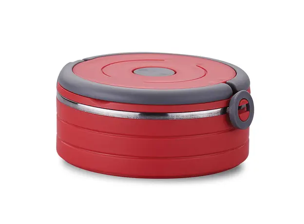 ლანჩ-ბოქსი Korkmaz A5524 Lunch Box 600 ml/Red, 3 image
